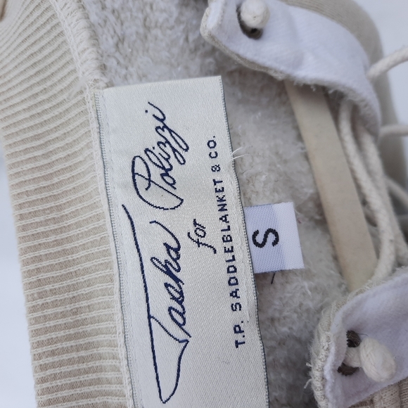 Tasha Polizzi for TP Saddleblanket & co sweatshirt size small - Picture 4 of 5